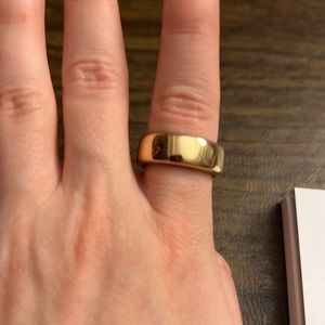 Oura Gen3 Rose gold horizon ring